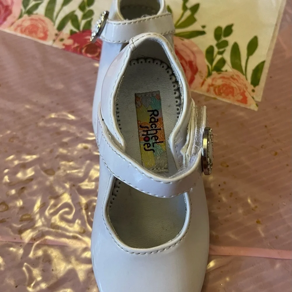 Rachel shoes Patent Leather for girls